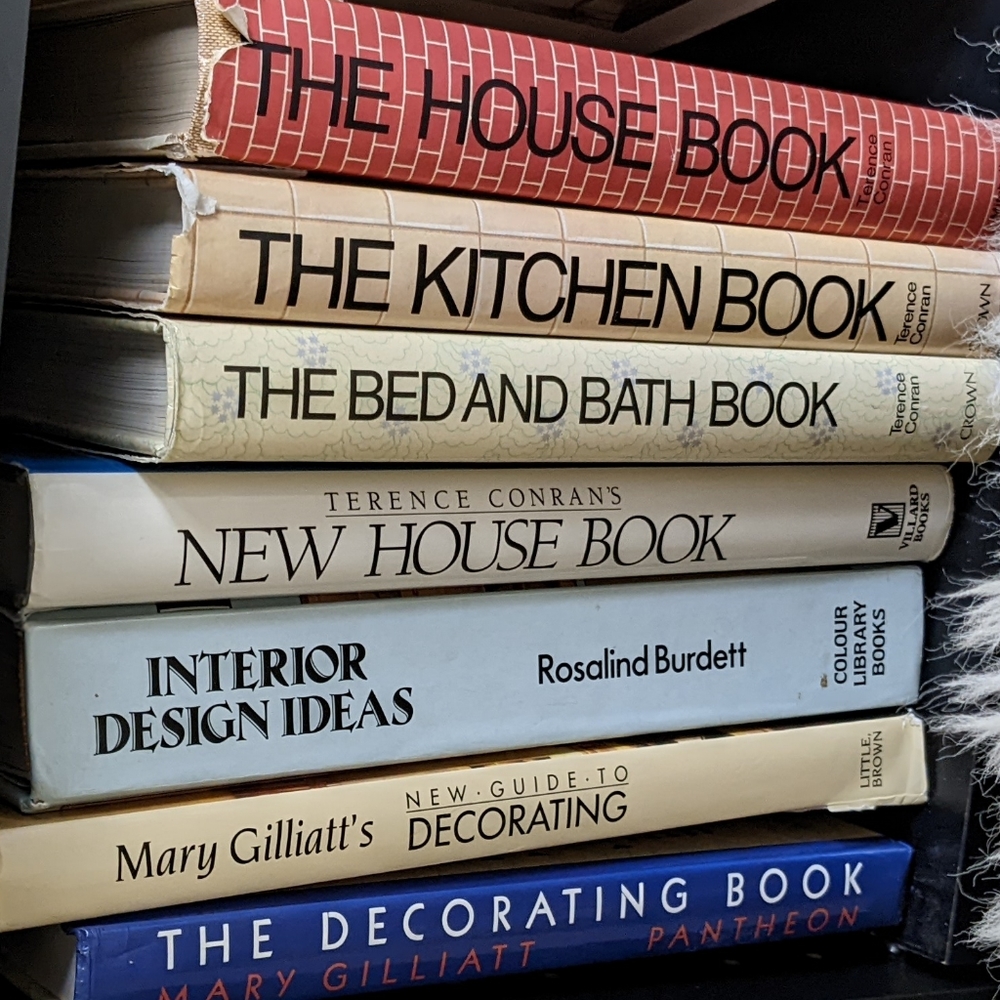 70s 80s Interior Design Books